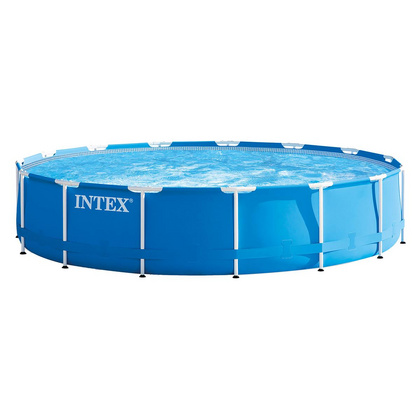 INTEX Metal bazen z okvirjem