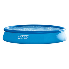 INTEX Bazen Easy set 457 x 84 cm s kartušno črpalko