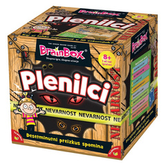 BRAINBOX Družabna igra Plenilci