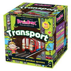 BRAINBOX Družabna igra Transport