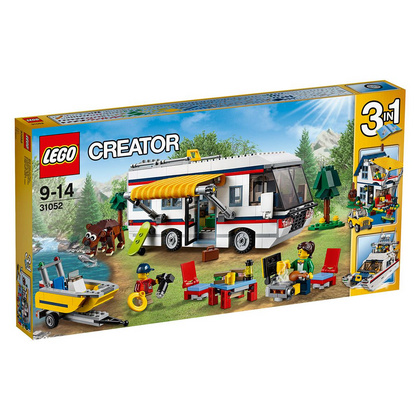 Lego Creator Počitniški oddih - 31052