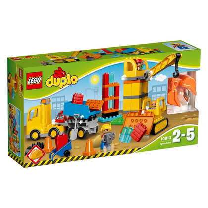 Lego Duplo Veliko gradbišče - 10813
