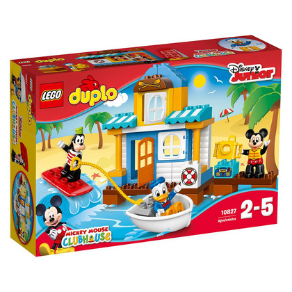 Lego Duplo Miki in prijatelji - Hišica na plaži - 10827