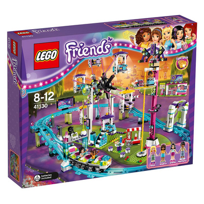 Lego Friends Vlakec smrti v zabaviščnem parku - 41130
