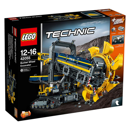 Lego Technic Bager na kolesih - 42055