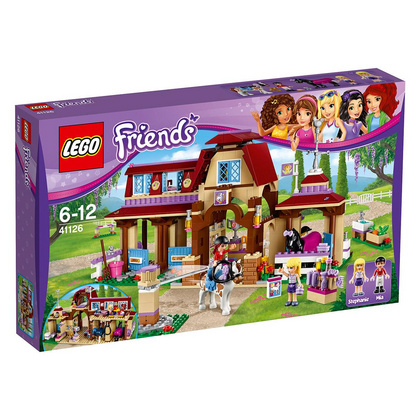 Lego Friends Jahalni klub v Heartlaku - 41126