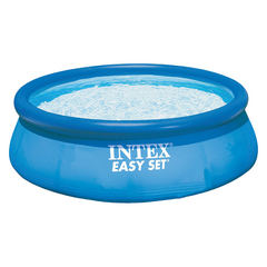 Intex Bazen Easy set 244 x 76 cm s kartušno črpalko