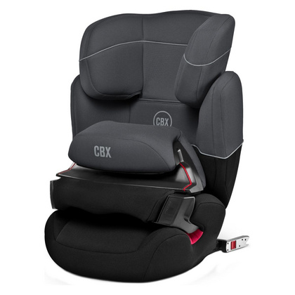Cybex Avtosedež skupina 1/2/3 Aura-fix - Cobblestone/Light Grey