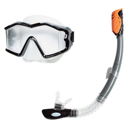INTEX Maska z dihalko - explorer pro