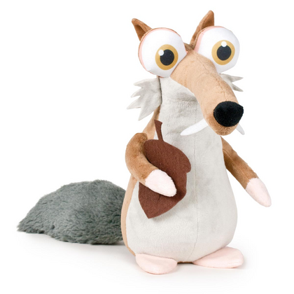 LAND Ice age 5 pliš 27 cm sort 3694