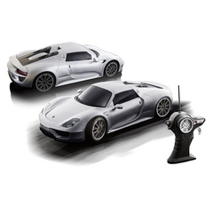 MAISTO Avtomobil na daljinsko vodenje – Porsche 918 Spyder – 1:14