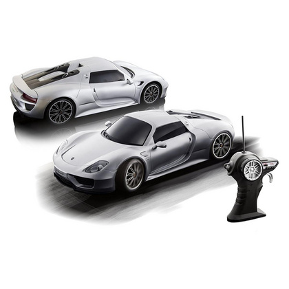 MAISTO Avtomobil na daljinsko vodenje – Porsche 918 Spyder – 1:14