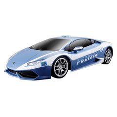 MAISTO Avtomobil na daljinsko vodenje – Lamborghini Huracan LP610-4 Police – 1:14