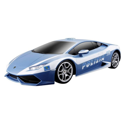 MAISTO Avtomobil na daljinsko vodenje – Lamborghini Huracan LP610-4 Police – 1:14
