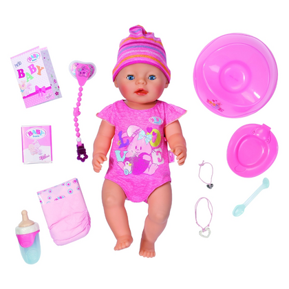 ZAPF Baby Born Interactive – Punčka
