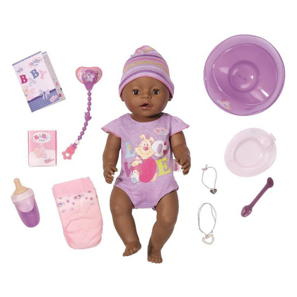 ZAPF Baby Born Interactive – Ethnic