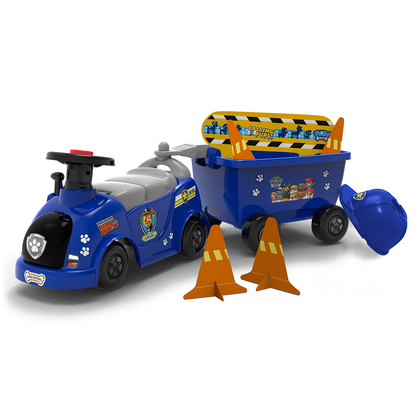 EDUCA Poganjalec s prikolico - Paw Patrol