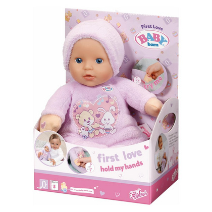 ZAPF Baby Born dojenček First Love, ki me drži za ročice