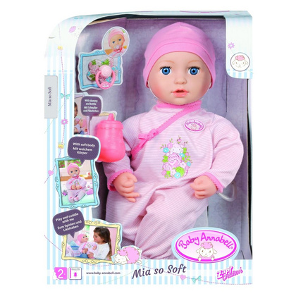 ZAPF Baby Annabell Mia