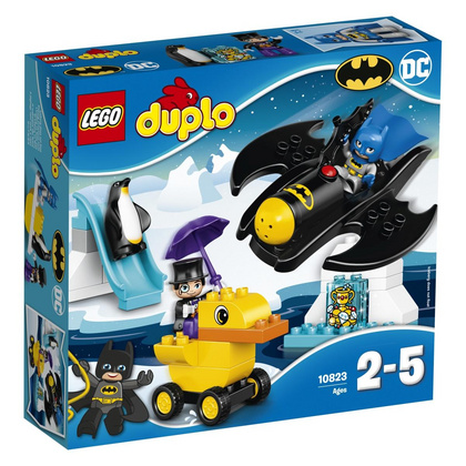 Lego Duplo Dogodivščina z Batkrilom - 10823