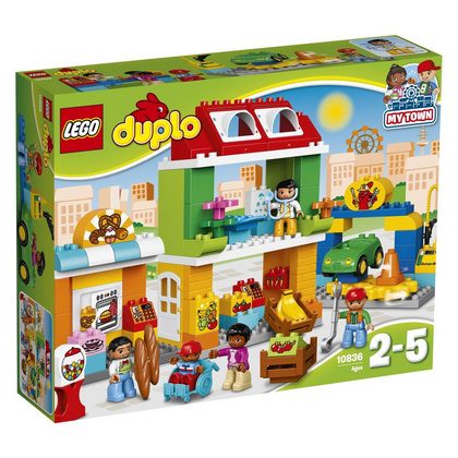 Lego Duplo Mestni trg - 10836