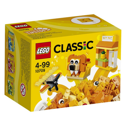 Lego Classic Oranžna škatla ustvarjalnosti - 10709