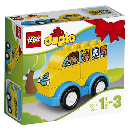 Lego Duplo Moj prvi avtobus - 10851