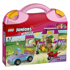 Lego Juniors Mijin kovček s kmetijo - 10746
