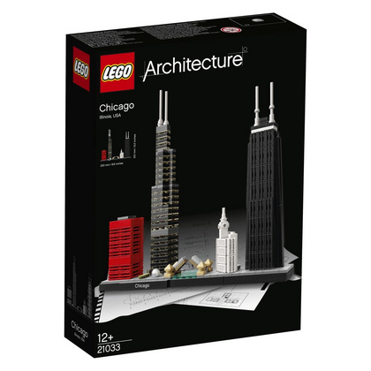Lego Architecture 21033 Chicago - 21033