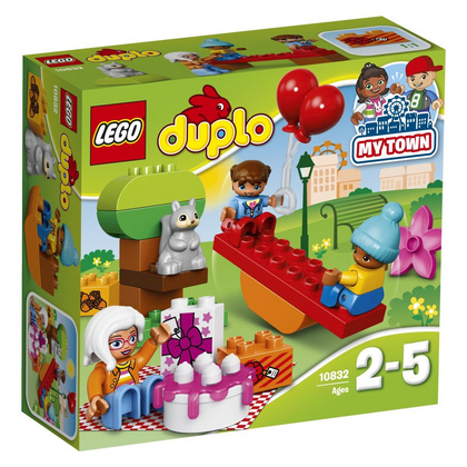 Lego Duplo Rojstnodnevni piknik - 10832
