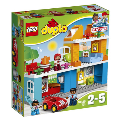 Lego Duplo Družinska hiša - 10835