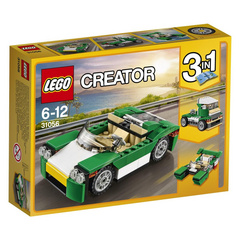 Lego Creator Zelena cestna križarka - 31056