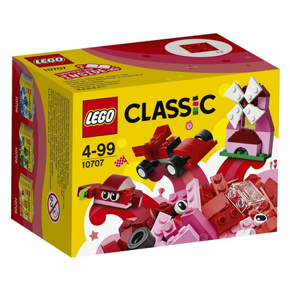 Lego Classic Rdeča škatla ustvarjalnosti - 10707