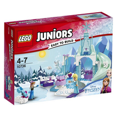 Lego Juniors Ledeno igrišče Ane in Elze - 10736