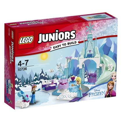 Lego Juniors Ledeno igrišče Ane in Elze - 10736