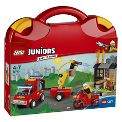 Lego Juniors Kovček gasilske patrulje - 10740