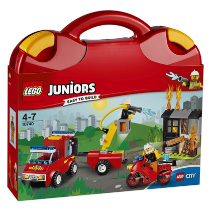 Lego Juniors Kovček gasilske patrulje - 10740
