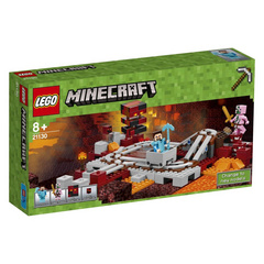 Lego Minecraft Železnica Pekla - 21130