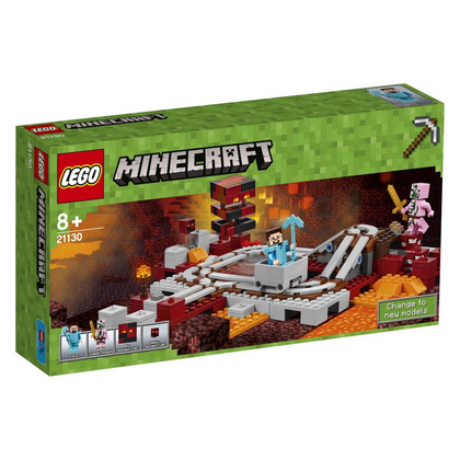 Lego Minecraft Železnica Pekla - 21130