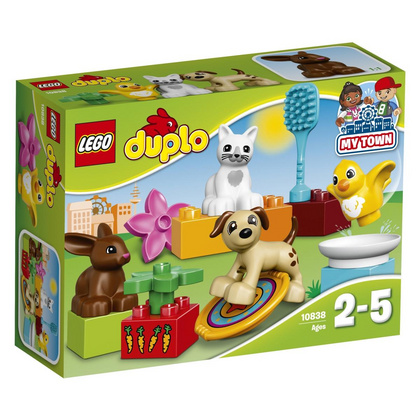 Lego Duplo Domači ljubljenčki - 10838