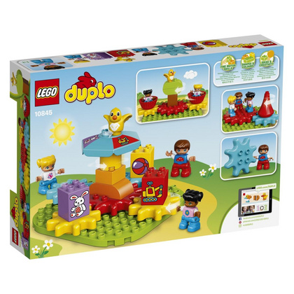 Lego Duplo Moj prvi vrtiljak - 10845