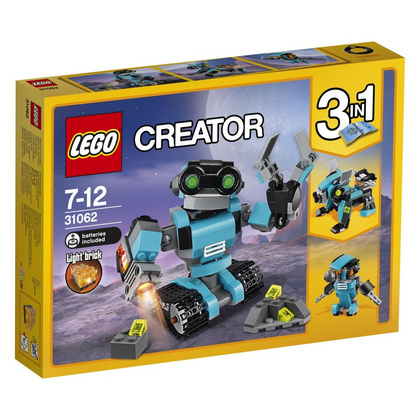 Lego Creator Roboraziskovalec - 31062