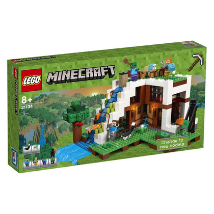 Lego Minecraft Utrdba za slapom - 21134