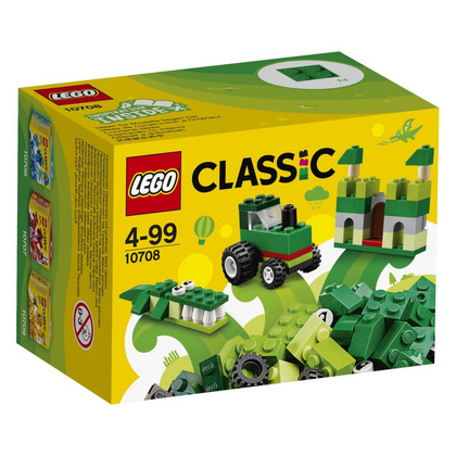 Lego Classic Zelena škatla ustvarjalnosti - 10708