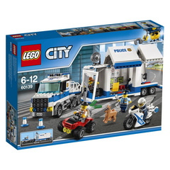 Lego City Mobilno poveljniško središče - 60139