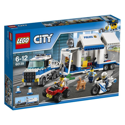 Lego City Mobilno poveljniško središče - 60139