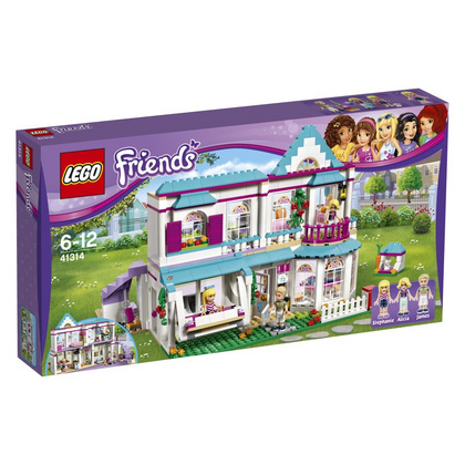 Lego Friends Stephaniejina hiša - 41314