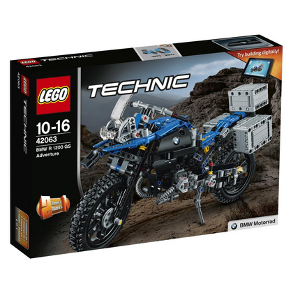 Lego Technic BMW R 1200 GS Adventure - 42063