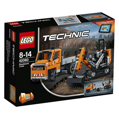 Lego Technic Cestna ekipa - 42060