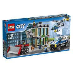 Lego City Vlom z buldožerjem - 60140